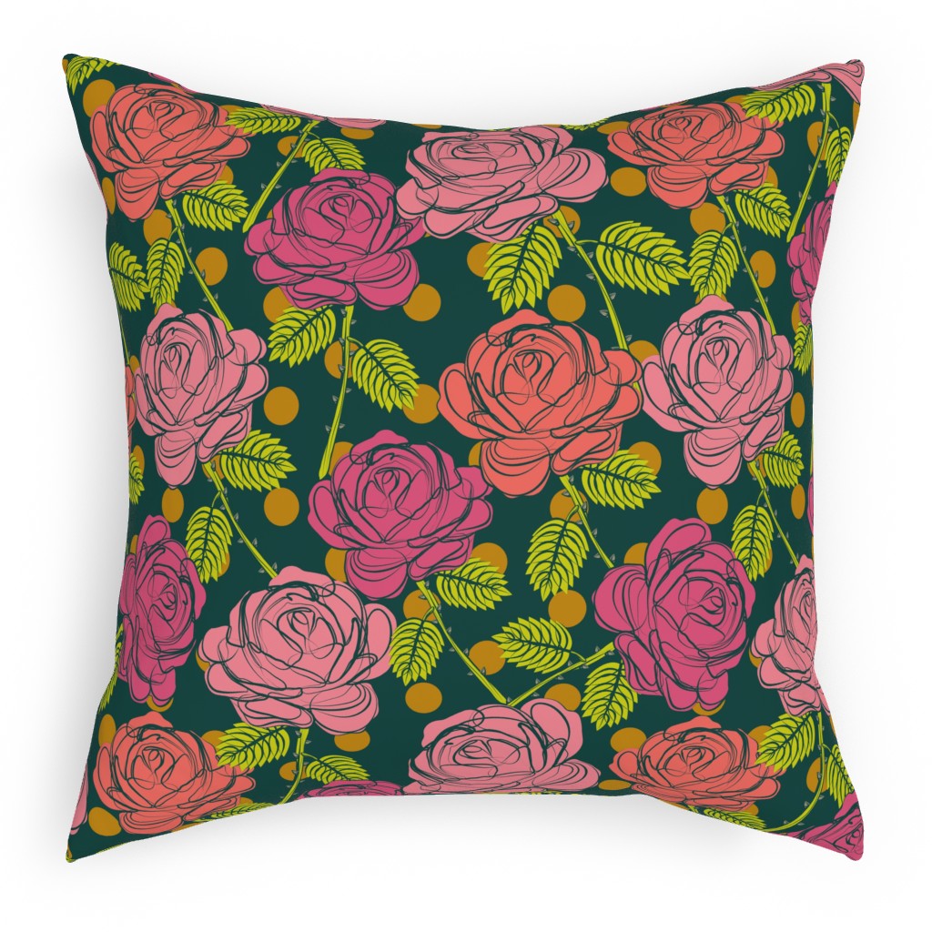Pink Vintage Pillows