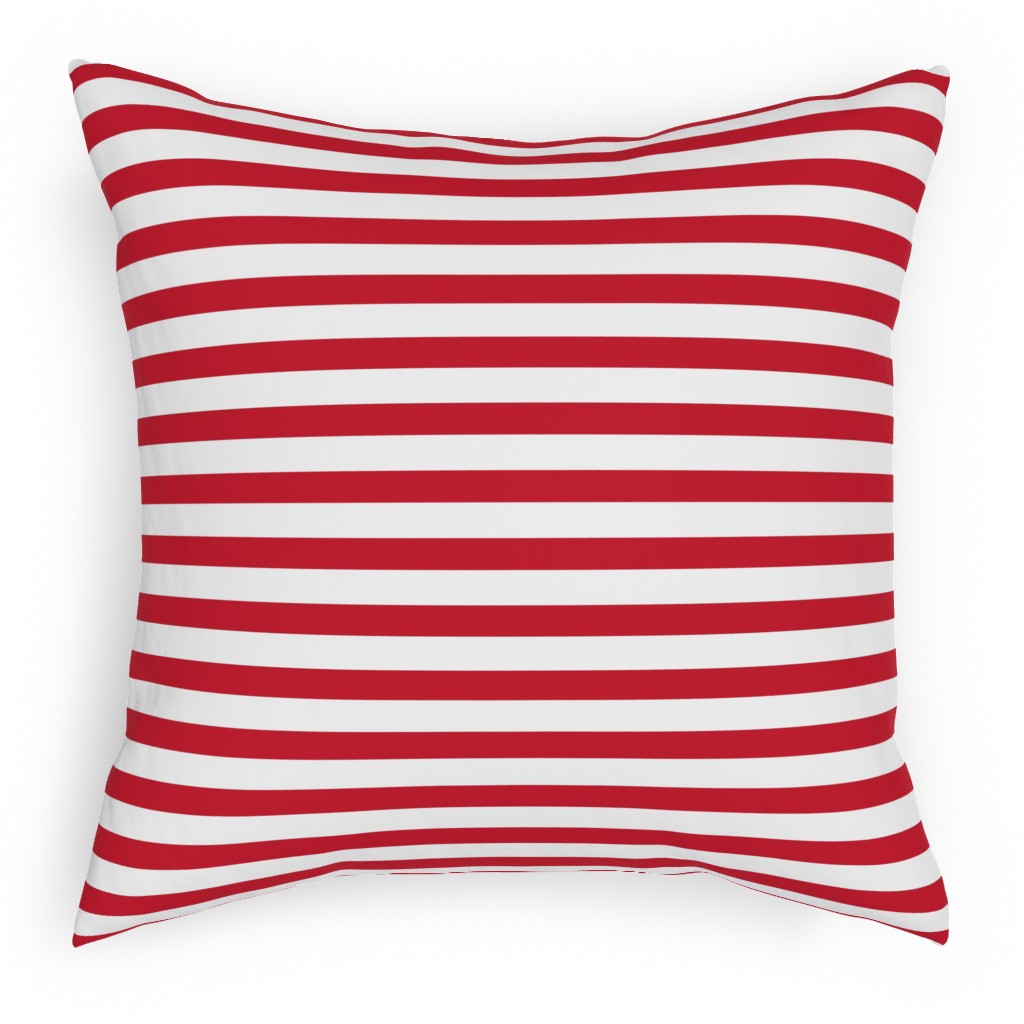 Striped Outdoor Pillows