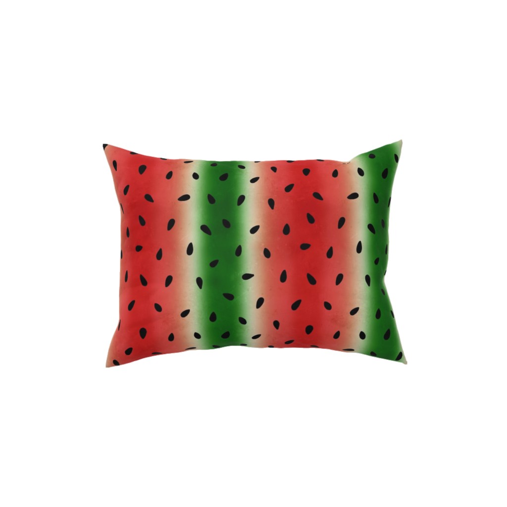 Green And Red Pillows