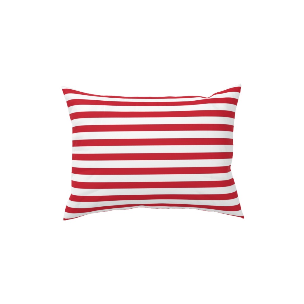 Red Outdoor Pillows