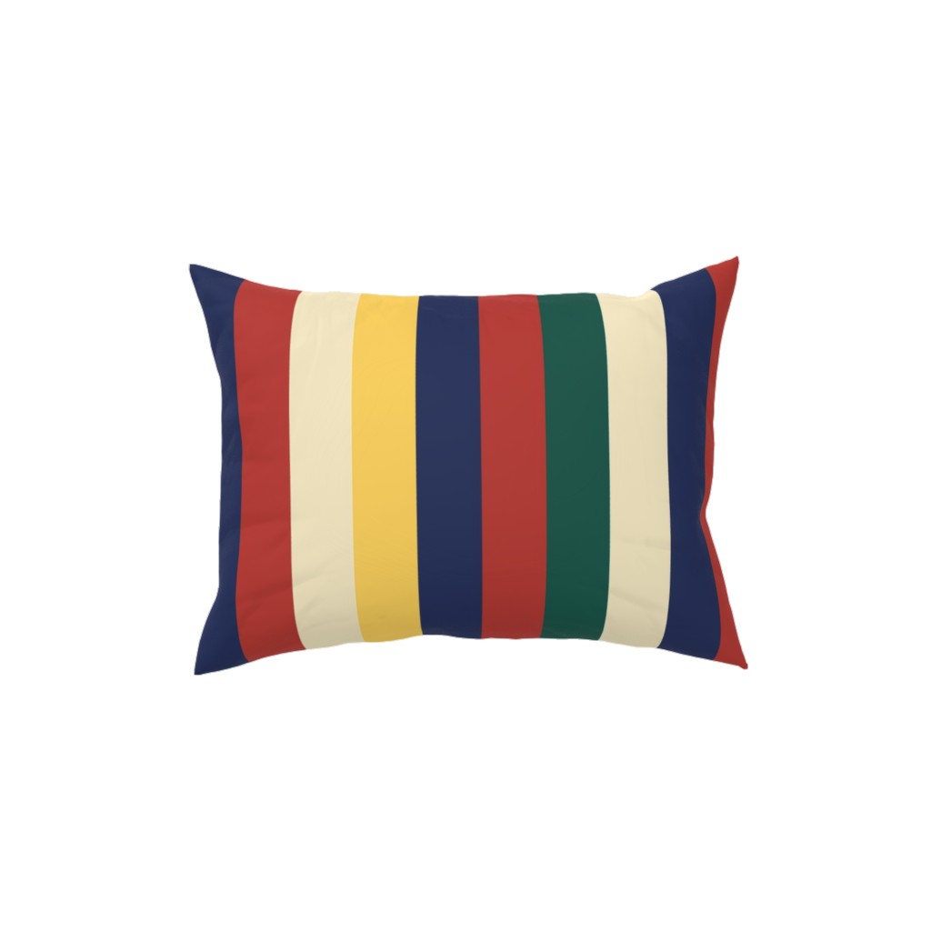Striped Outdoor Pillows
