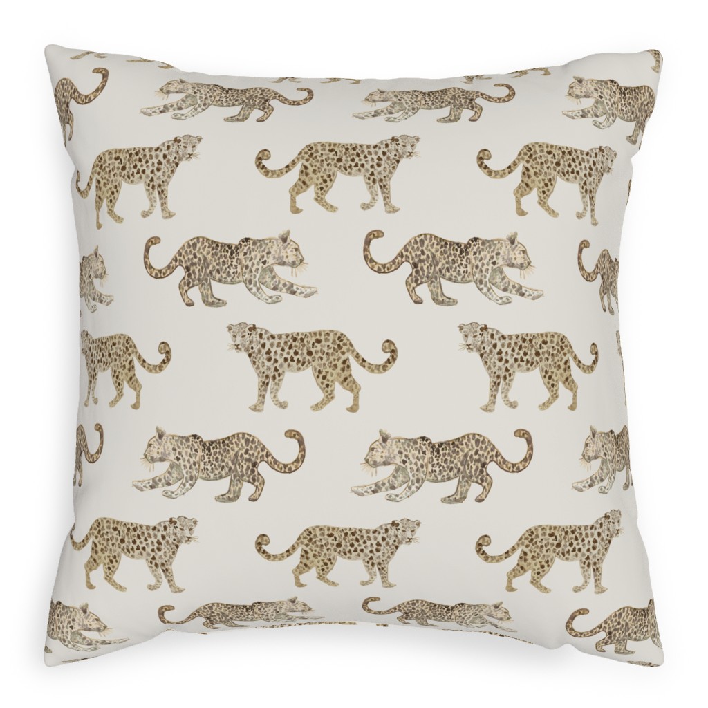 Animal Print Pillows