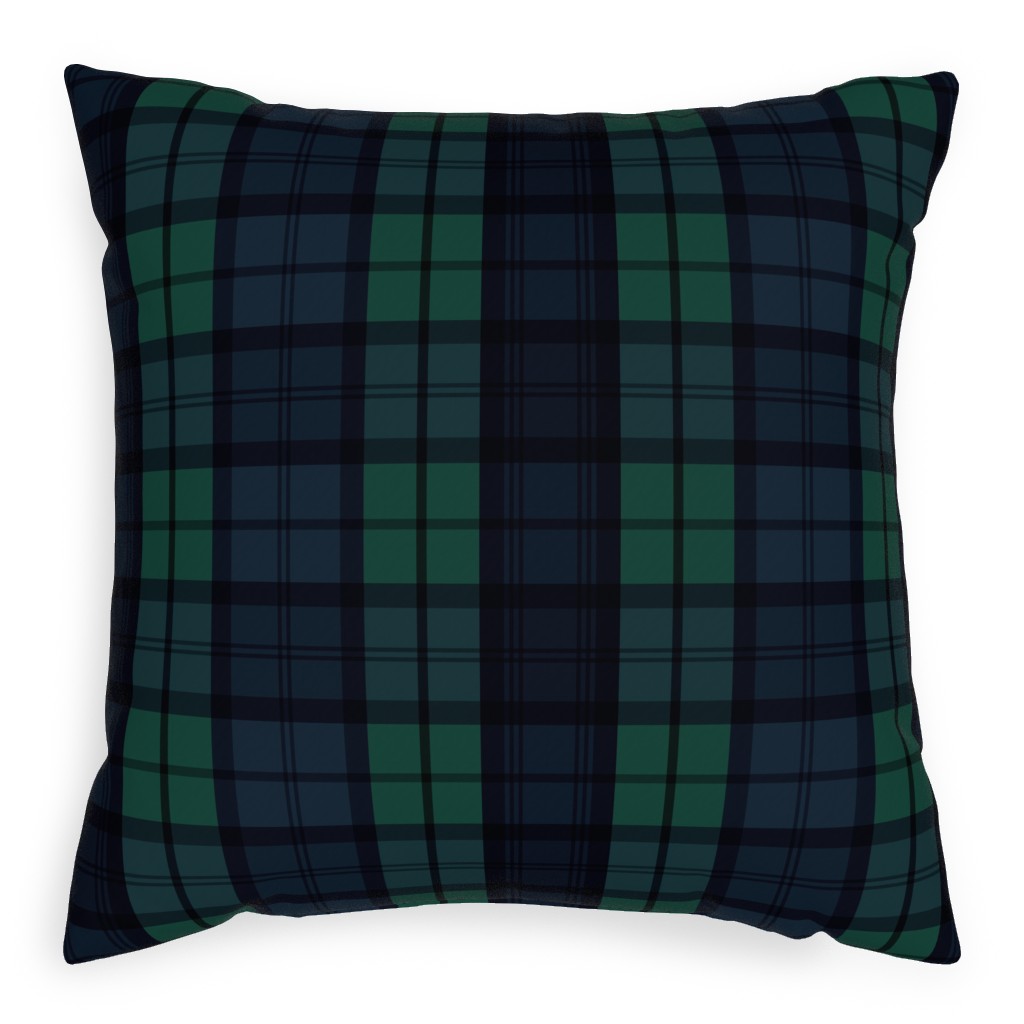 Dark Green Pillow
