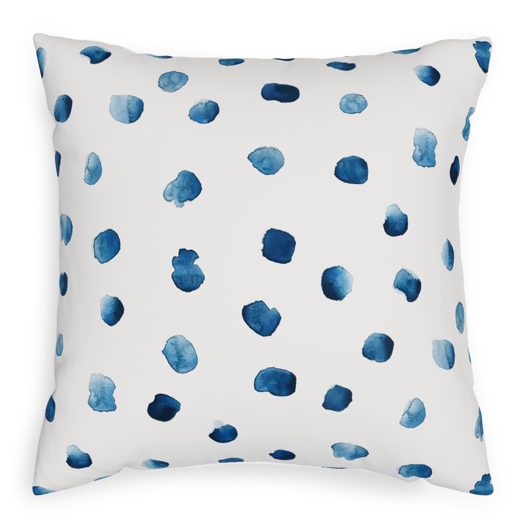 Watercolor Outdoor Pillows