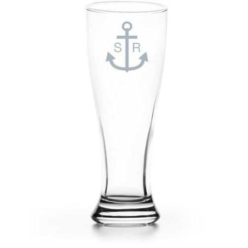 Anchors Away Custom Pilsner Glass Shutterfly