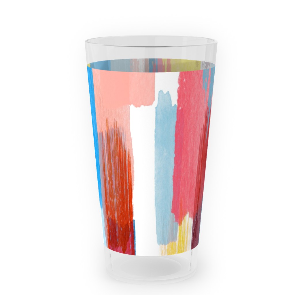 Summer Memories - Multi Outdoor Pint Glass, Multicolor
