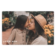 photo gallery placemat