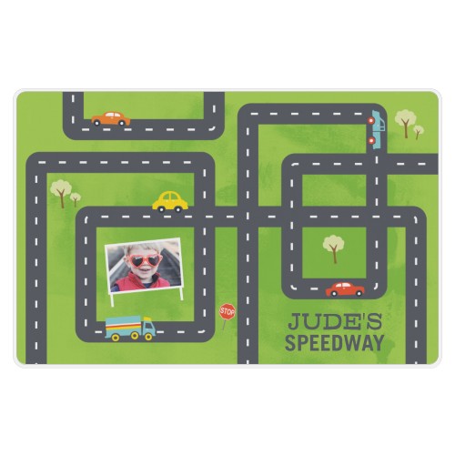 Super Speedway Placemat, Green