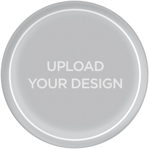 Upload Your Own Design Plate, 10x10, Multicolor