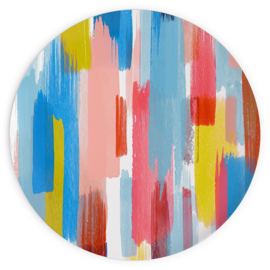 Summer Memories - Multi Plates, 10x10, Multicolor