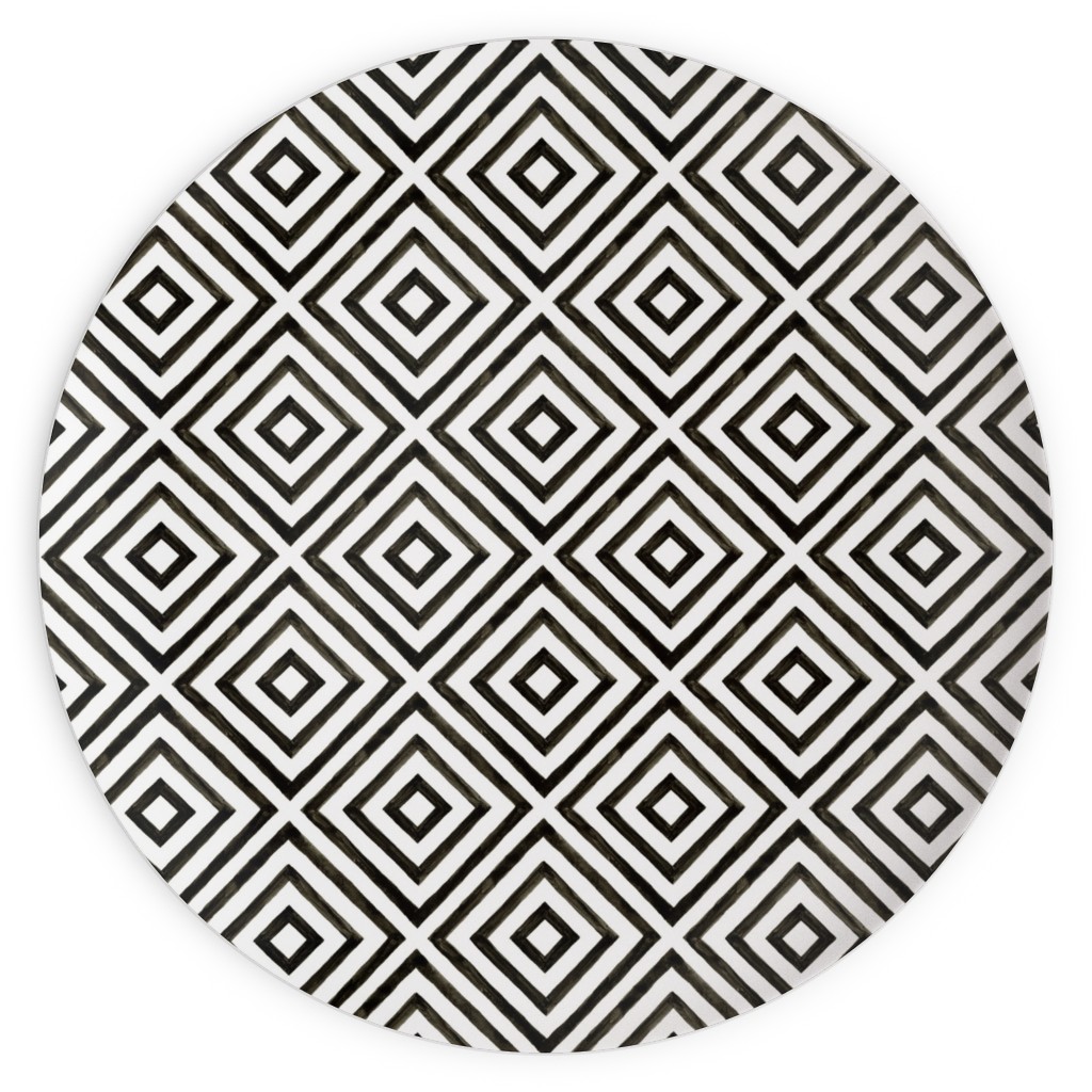Black Dinnerware