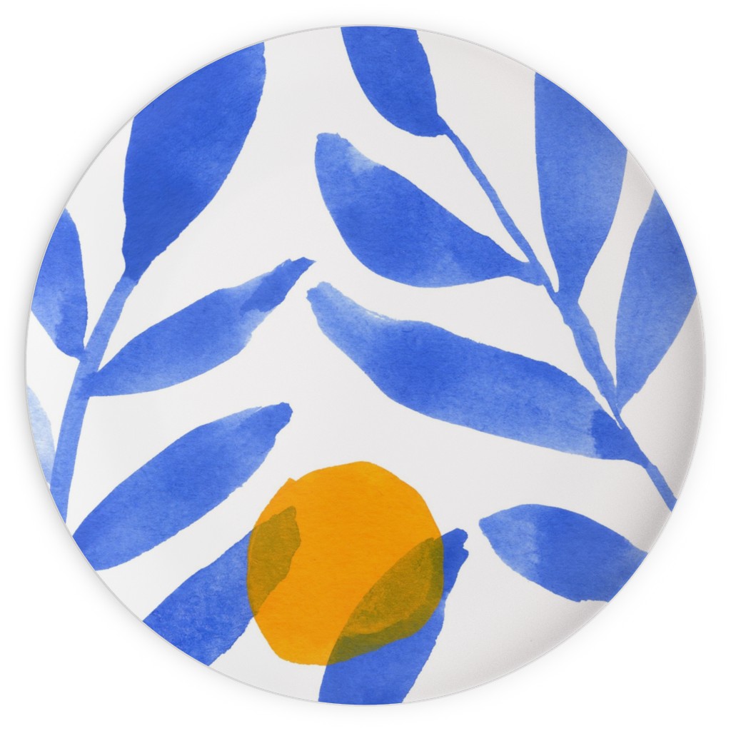 Blue And Orange Plates | Shutterfly