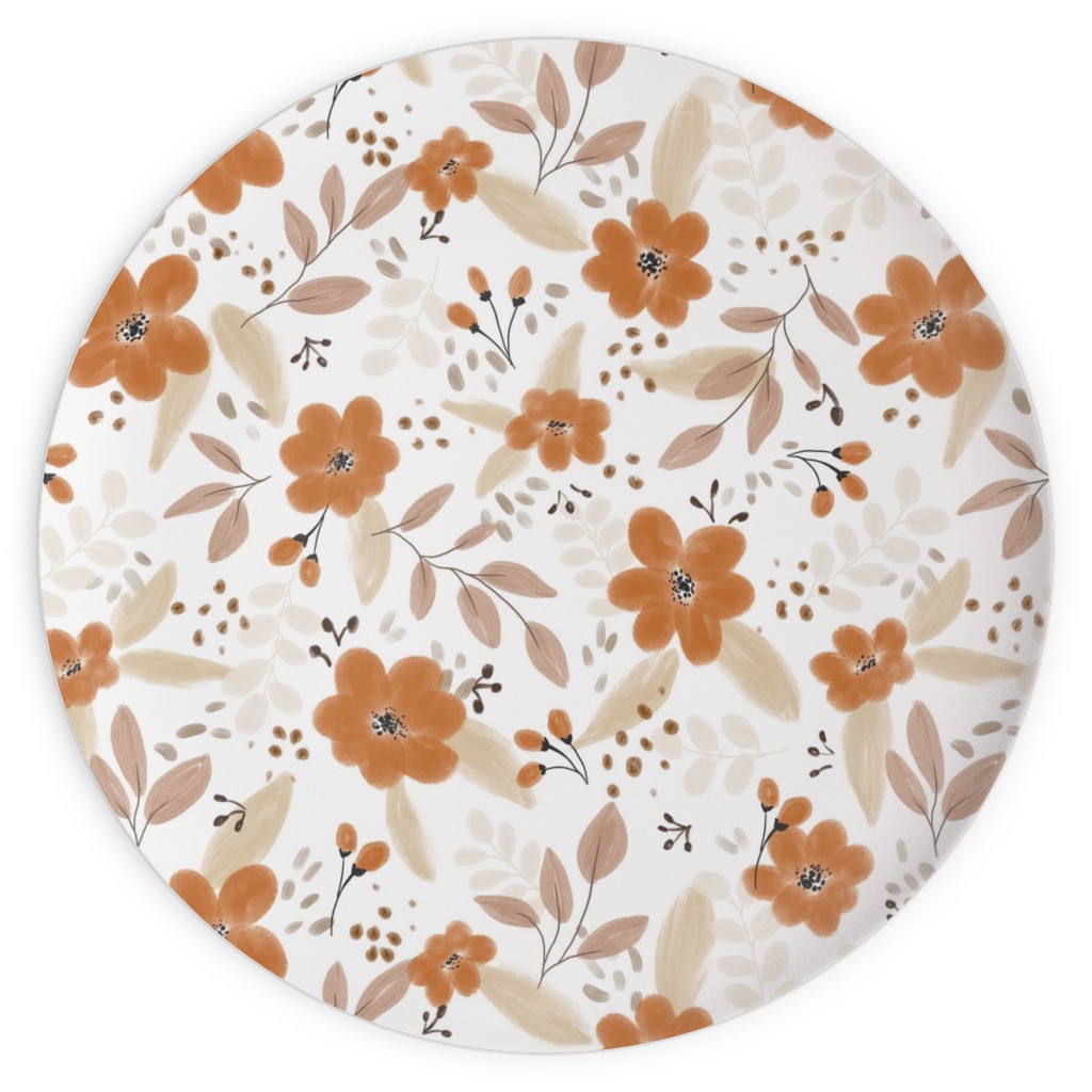 Fall Dinner Plates