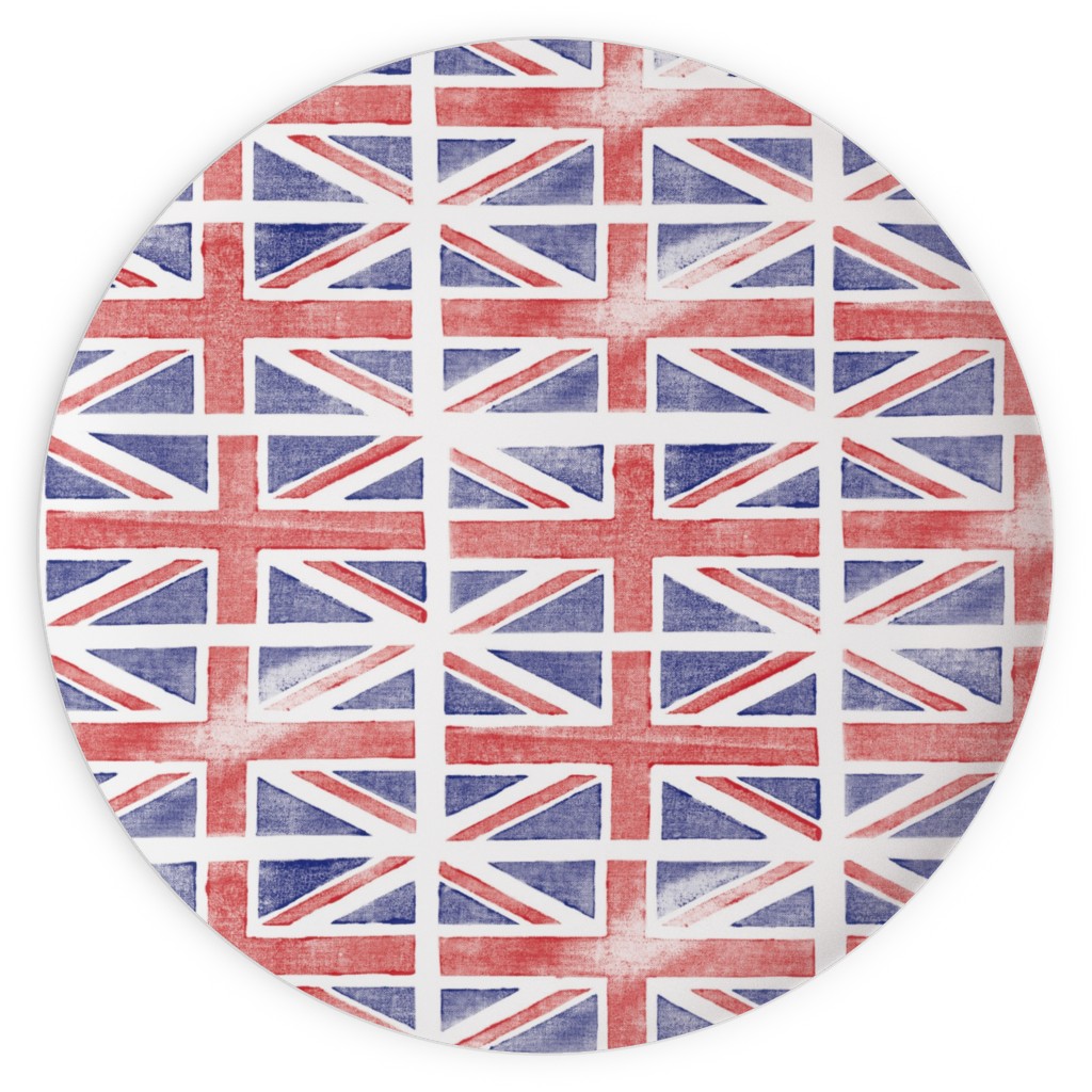 Jubilee Jack - Multi Plates, 10x10, Multicolor