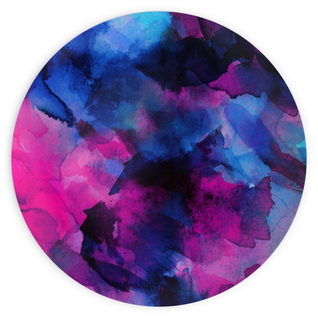 Solstice - Multi Plates, 10x10, Multicolor