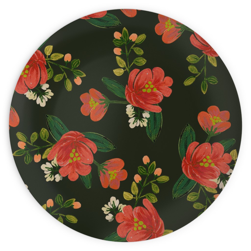 Holiday Melamine Plates