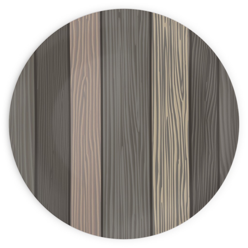 Old Wood Planks Driftwood - Brown Plates, 10x10, Brown