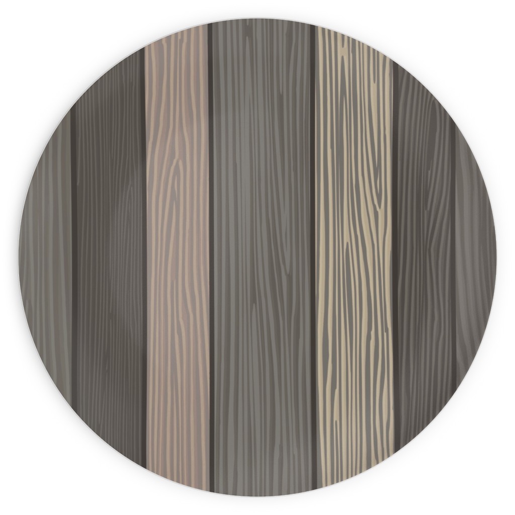 Old Wood Planks Driftwood - Brown Plates, 10x10, Brown