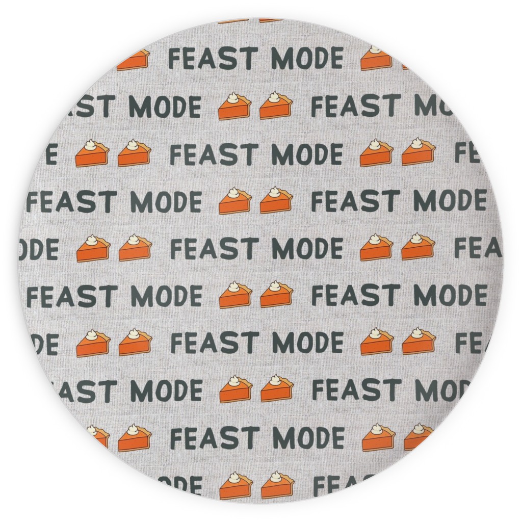 Feast Mode - Nandor Olive Plates, 10x10, Gray