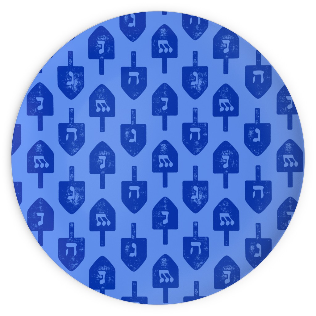 Blue Dinner Plates