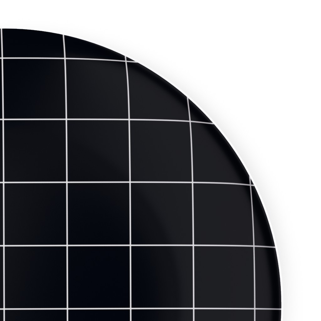 Grid Black Ad White Plates Shutterfly