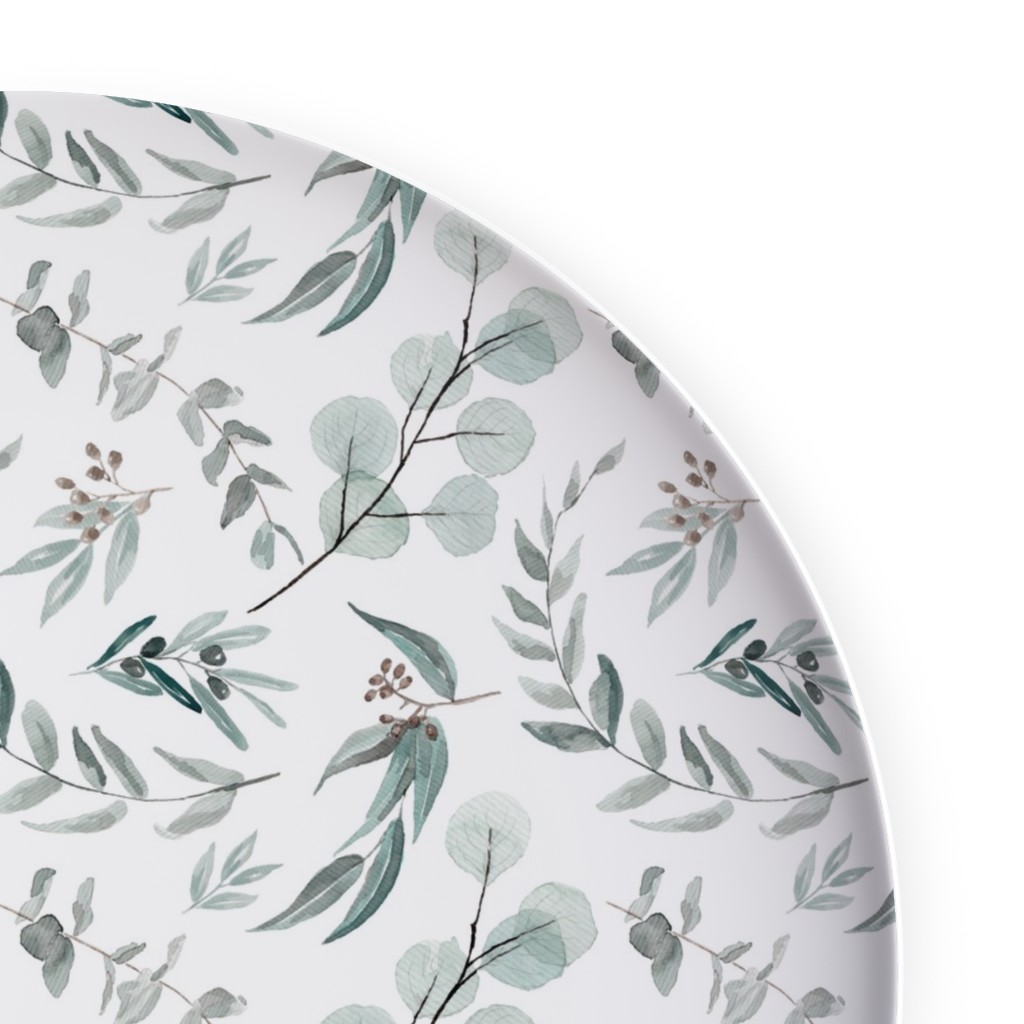 Eucalyptus Leaves Australiana Botanical Plates Shutterfly