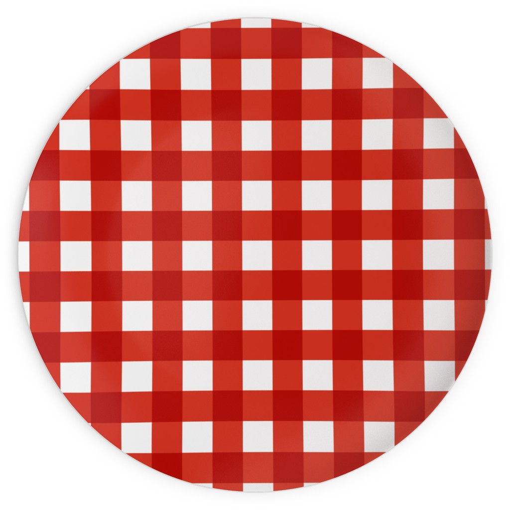 Plaid Dinnerware