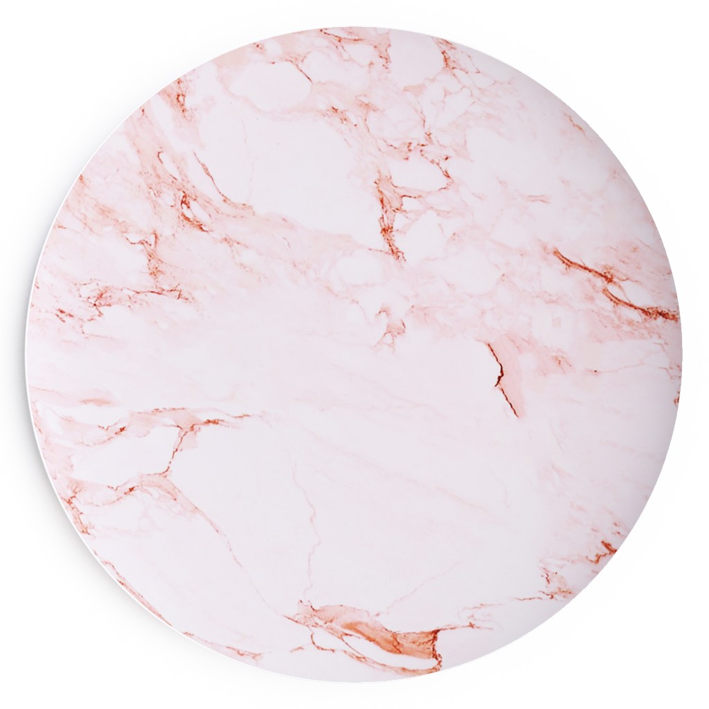 Marble - Blush Salad Plate, Pink