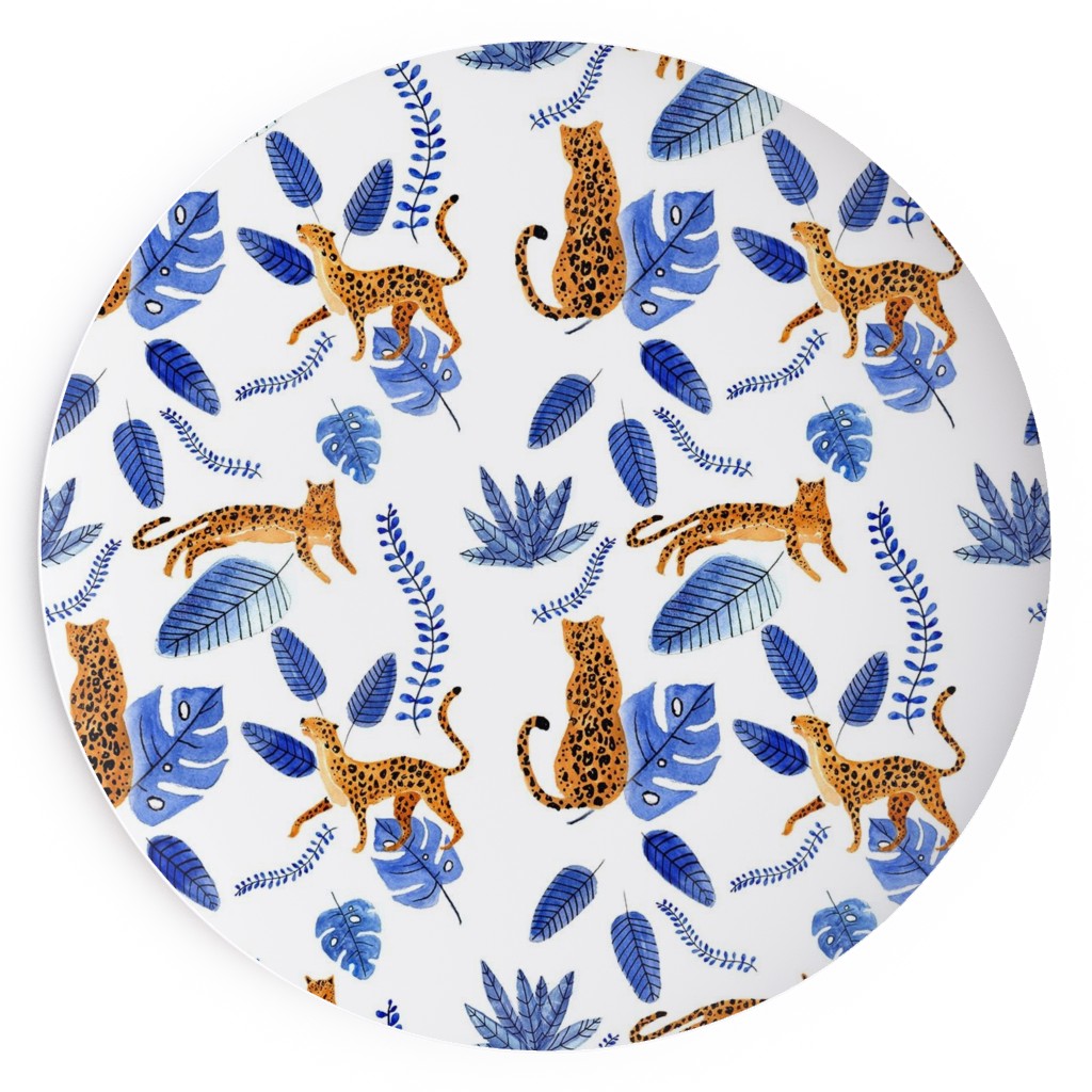Salad Plates With Tropical Theme Shutterfly