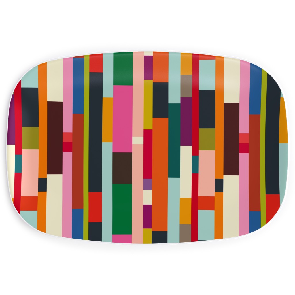 Solid Scraps - Multi Serving Platter, Multicolor
