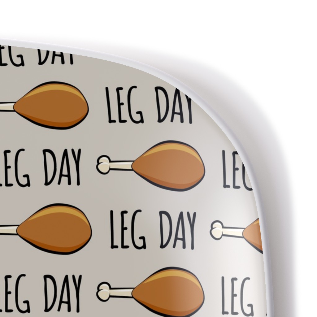 Turkey Legs Leg Day Beige Serving Platter Shutterfly