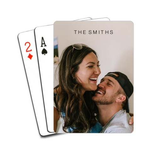 Photo Gallery of One Playing Cards, Multicolor