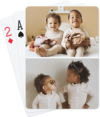 gallery of two playing cards