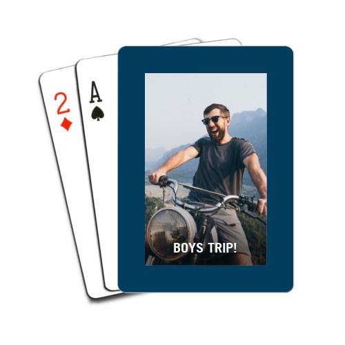 Gallery of One Frame Playing Cards, Multicolor
