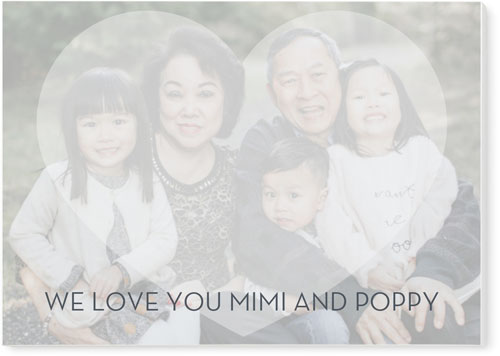 Heart Overlay Post-it Notes, 3x4, White, white