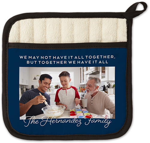 Gallery of One Banner Pot Holder, Multicolor, multi