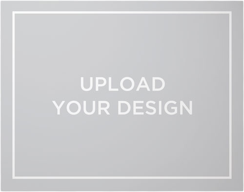 Upload Your Own Design Landscape Premium Poster, Multicolor