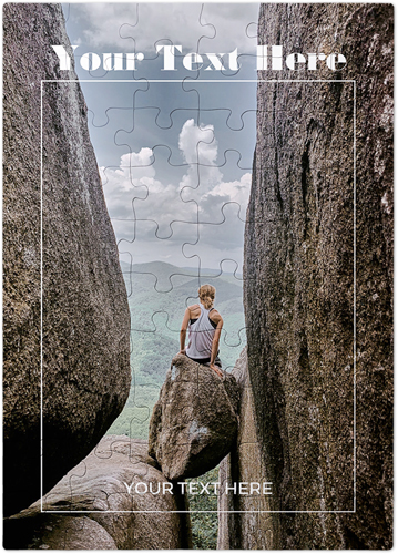 Explore More Puzzle, Puzzle Board, 60 pieces, Rectangle, Puzzle, White, white