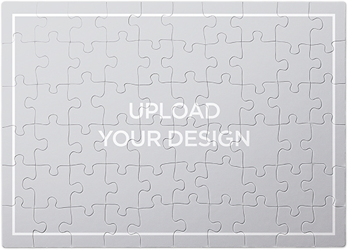 Upload Your Own Design Puzzle, Puzzle Board, 60 pieces, Rectangle, Puzzle, Multicolor