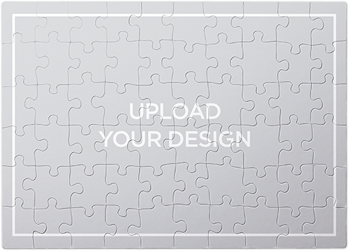 Create-Your-Own Blank Puzzle Template