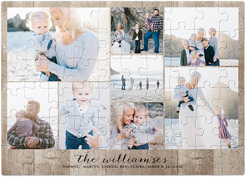 Gallery Collage of Eight Puzzle, Puzzle Board, 60 pieces, Rectangle, Puzzle, Multicolor