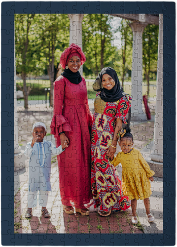 Gallery of One Frame Portrait Puzzle, Puzzle Board, 252 pieces, Rectangle, Puzzle, Multicolor
