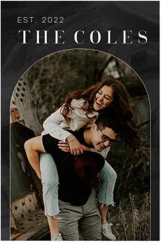 Brushed Arch Portrait Puzzle, Puzzle Board, 1014 pieces, Rectangle, Puzzle, Black, black