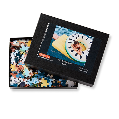 Starburst Puzzle By Shutterfly Shutterfly