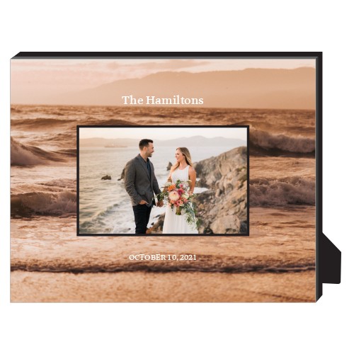 Photo Gallery Landscape Personalized Frame, - No photo insert, 8x10, Multicolor