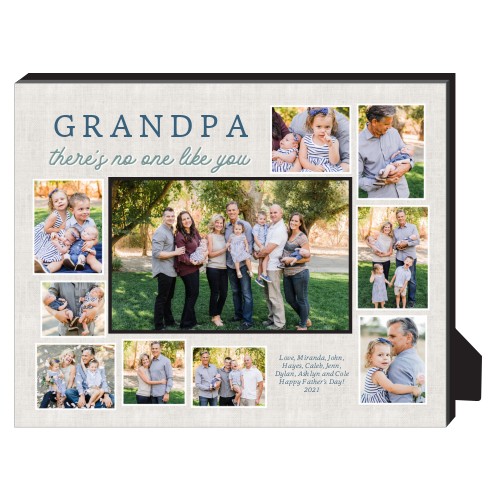 No One Like You Personalized Frame, - Photo insert, 8x10, Beige