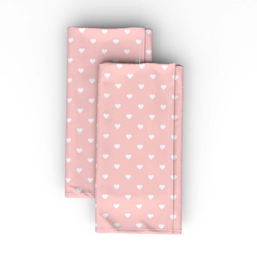 Polka Dot Hearts Cloth Napkin Shutterfly