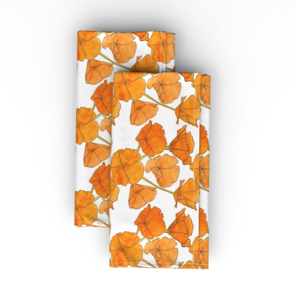 Orange Cloth Napkins Shutterfly