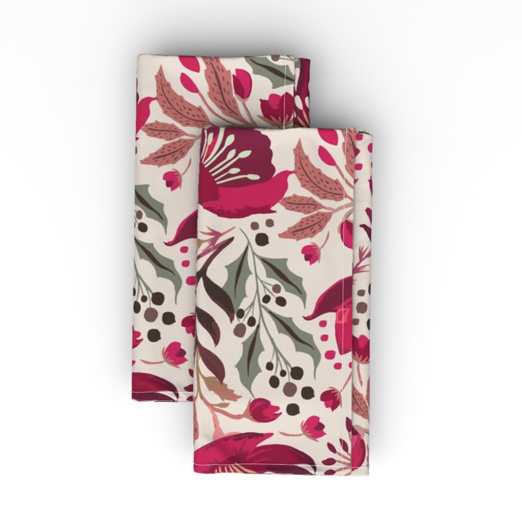 Red Cloth Christmas Napkins Shutterfly