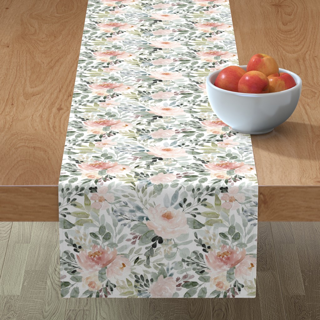 Spring Dream - Multi Table Runner, 108x16, Multicolor